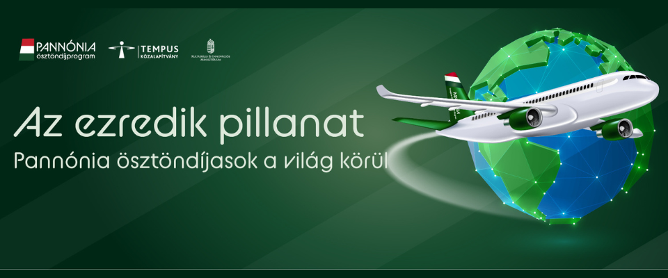 Ajánló grafika a Az ezredik pillanat: ünnepi mérföldkő a Pannónia Ösztöndíjprogram történetében című tartalomhoz.