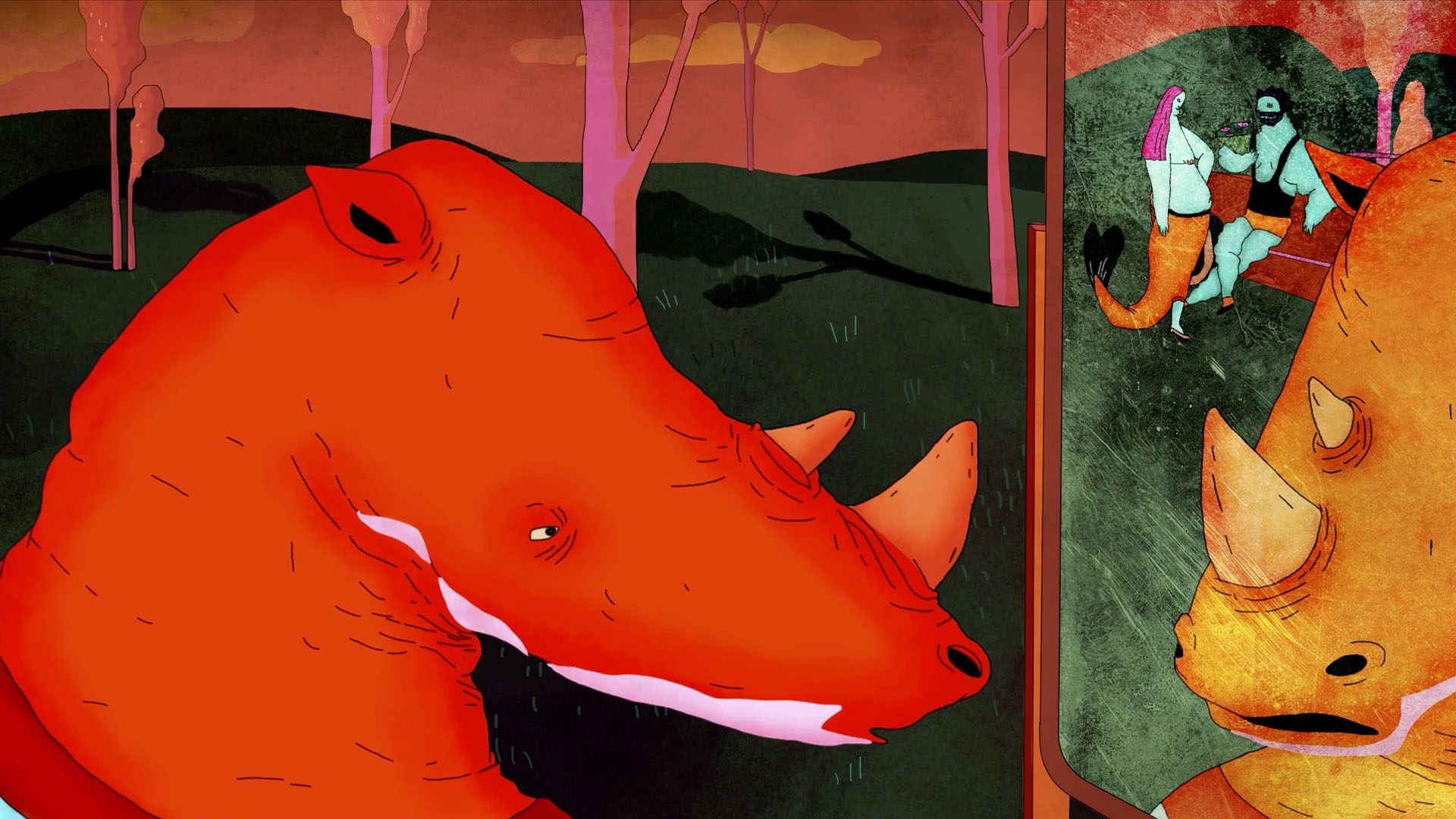 Hallgatói történetek - Sellők és rinocéroszok