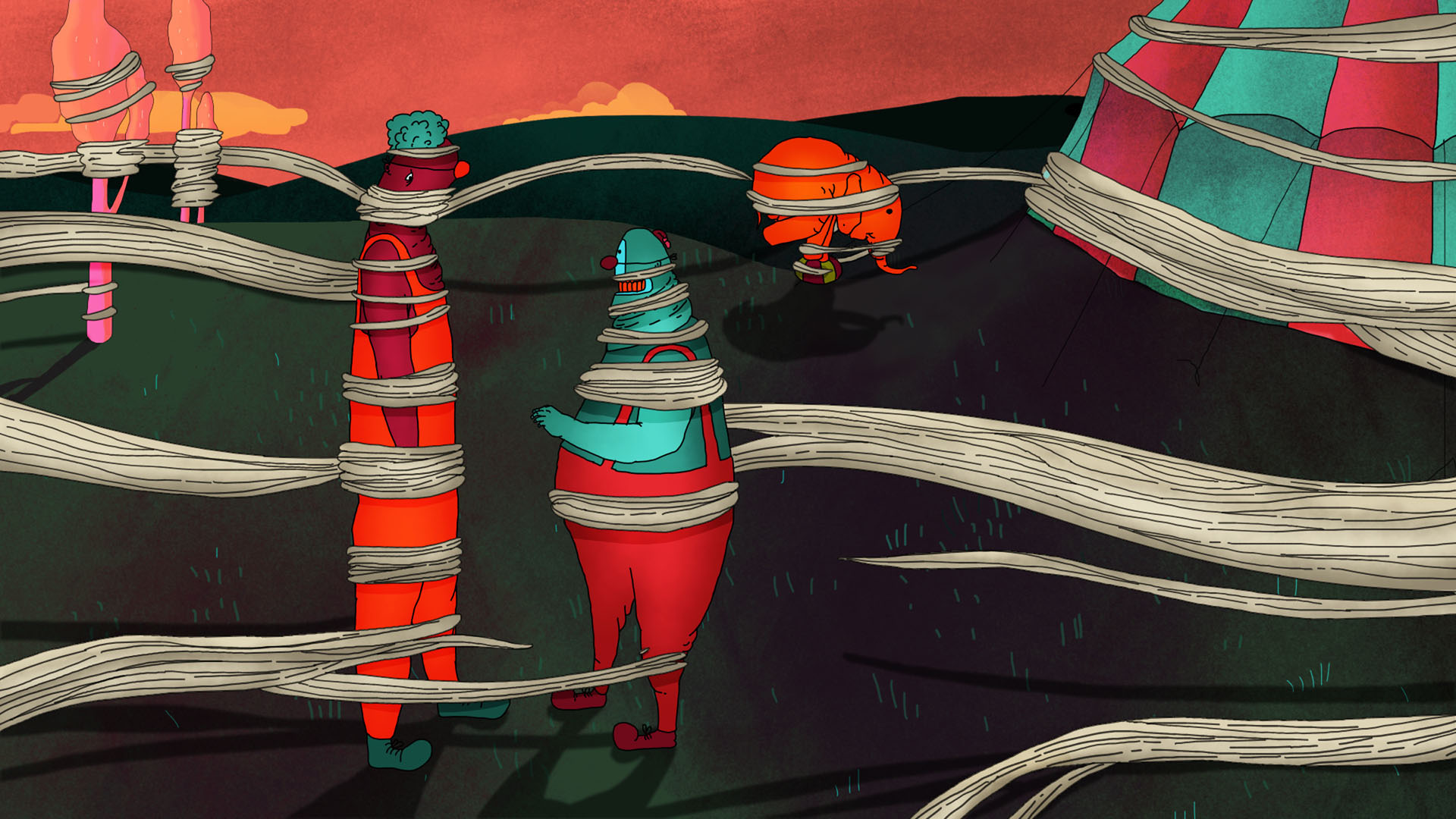 Hallgatói történetek - Sellők és rinocéroszok