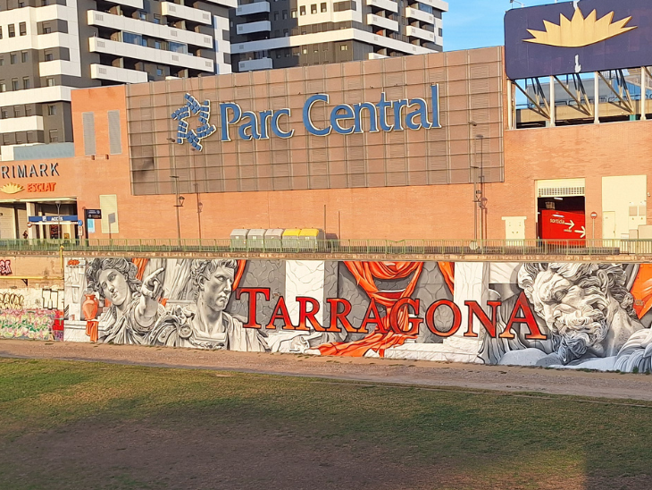 Landberger Levente a spanyolországi Tarragonában