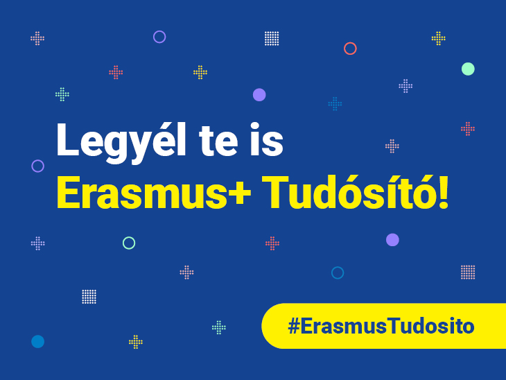 Elnyerted az Erasmus+ ösztöndíjat? Instázz nekünk!