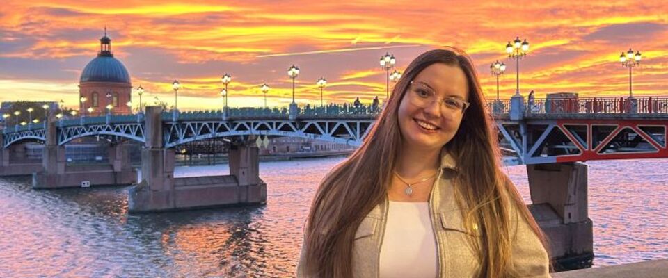 Ajánló grafika a A rózsaszín városban találtam meg a helyem - Pannónia-élmények Toulouse szívéből című tartalomhoz.