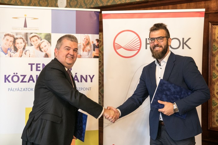 Megállapodás a Hallgatói Önkormányzat Országos Konferenciájával