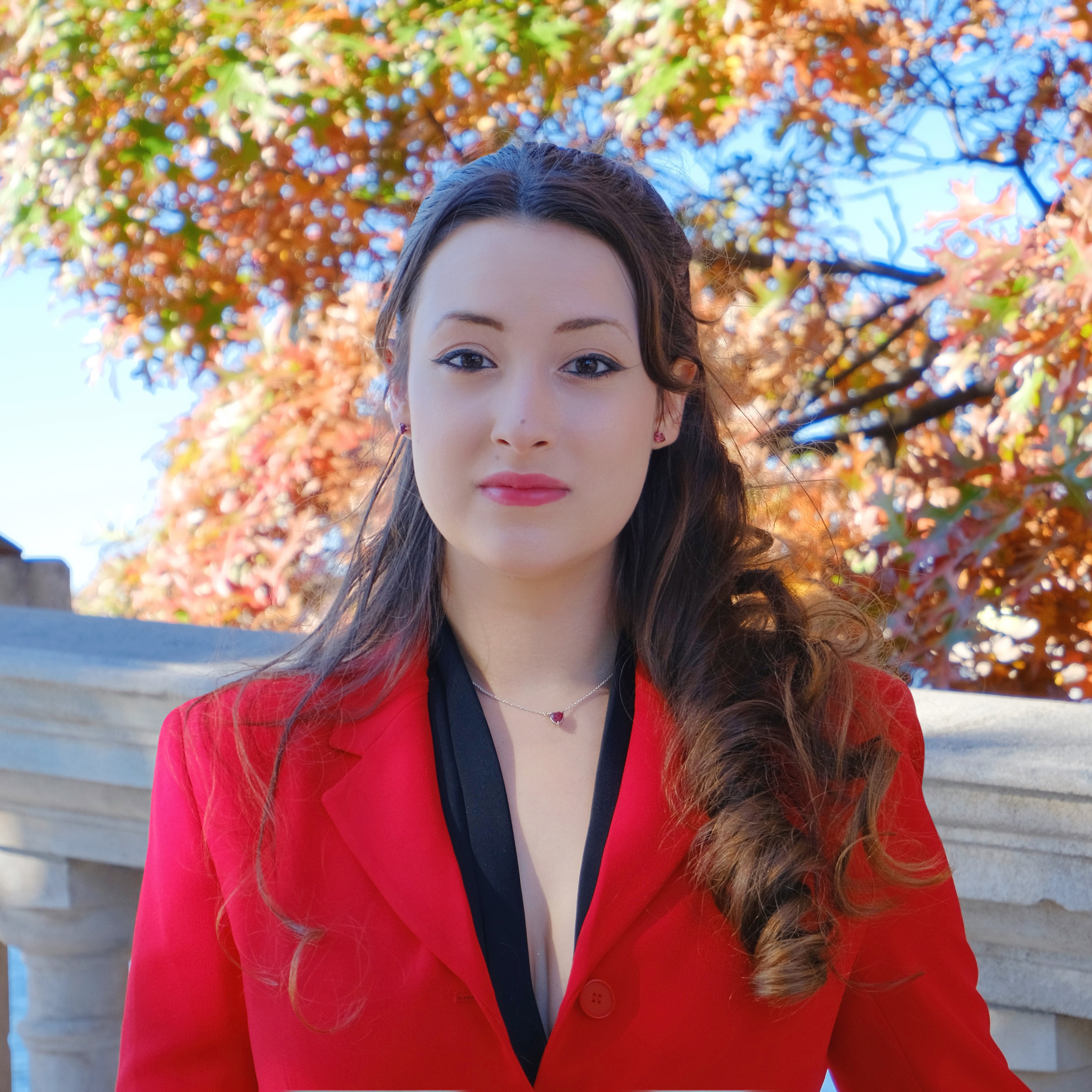 Pannónia Tehetségprogramos ösztöndíjas hölgy profilképe